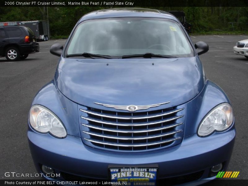 Marine Blue Pearl / Pastel Slate Gray 2006 Chrysler PT Cruiser Limited