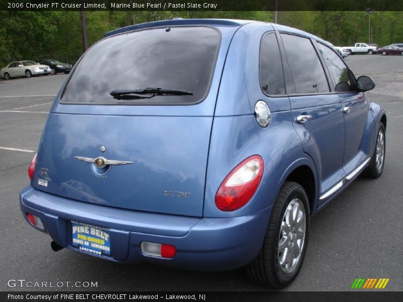 Marine Blue Pearl / Pastel Slate Gray 2006 Chrysler PT Cruiser Limited