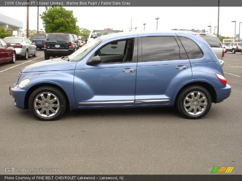 Marine Blue Pearl / Pastel Slate Gray 2006 Chrysler PT Cruiser Limited