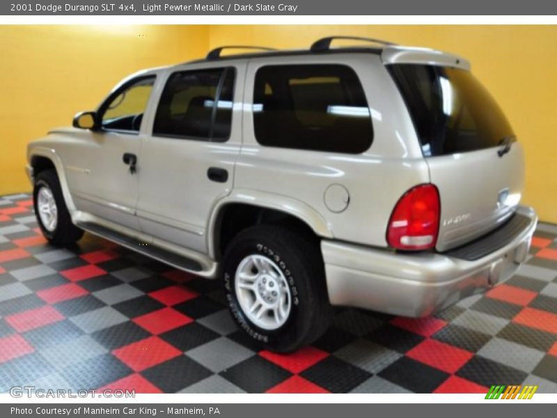 Light Pewter Metallic / Dark Slate Gray 2001 Dodge Durango SLT 4x4