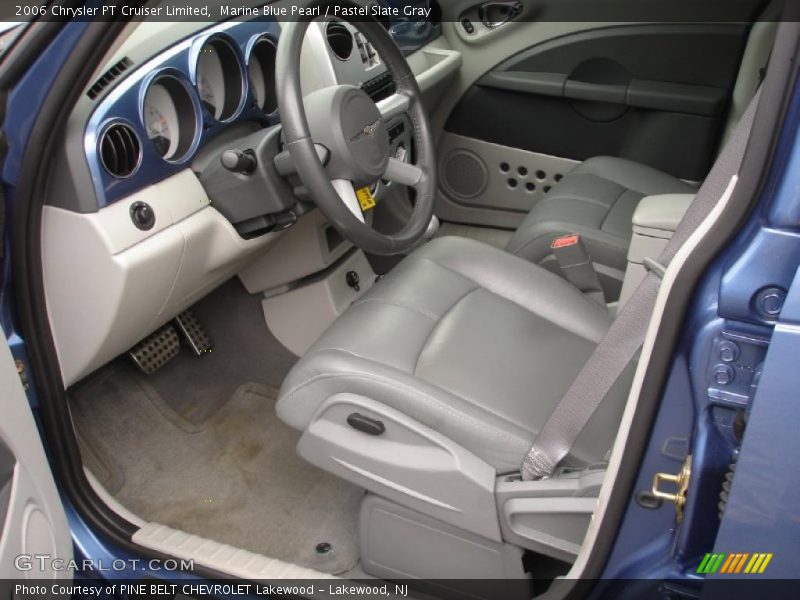  2006 PT Cruiser Limited Pastel Slate Gray Interior