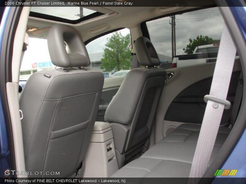  2006 PT Cruiser Limited Pastel Slate Gray Interior