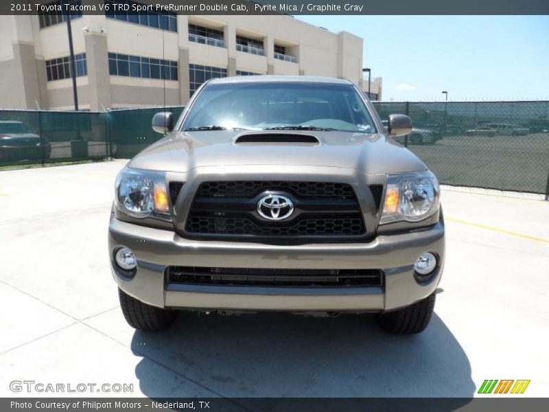 Pyrite Mica / Graphite Gray 2011 Toyota Tacoma V6 TRD Sport PreRunner Double Cab