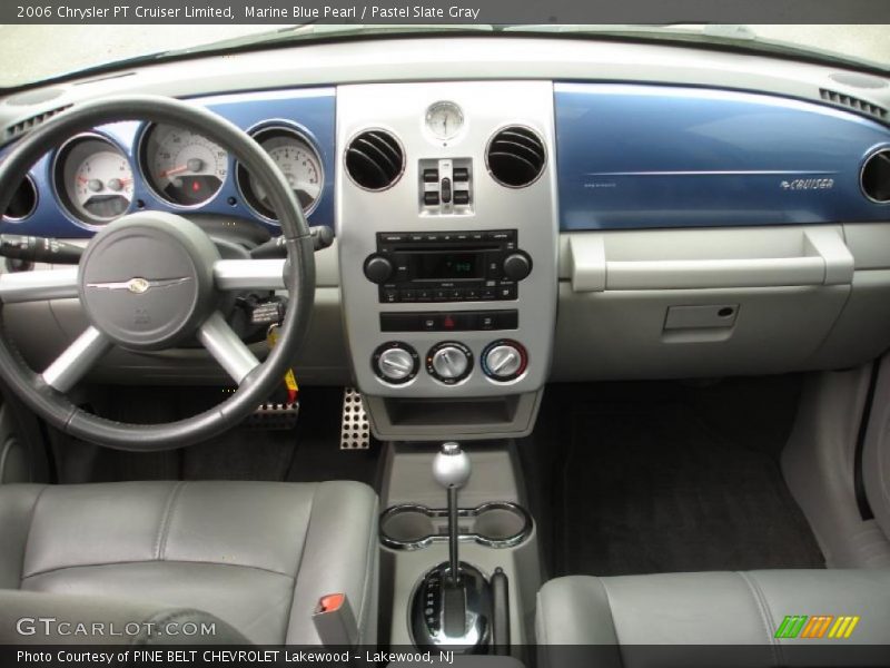 Dashboard of 2006 PT Cruiser Limited