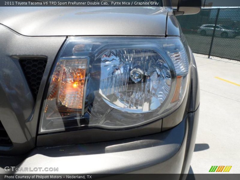 Pyrite Mica / Graphite Gray 2011 Toyota Tacoma V6 TRD Sport PreRunner Double Cab