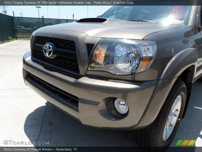 Pyrite Mica / Graphite Gray 2011 Toyota Tacoma V6 TRD Sport PreRunner Double Cab