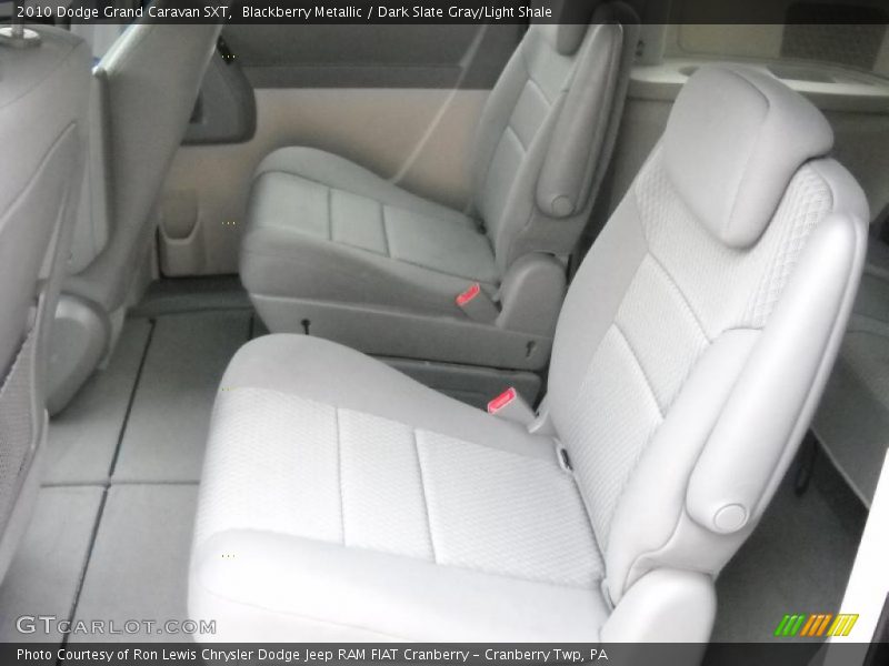 Blackberry Metallic / Dark Slate Gray/Light Shale 2010 Dodge Grand Caravan SXT