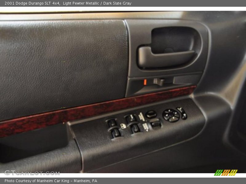 Light Pewter Metallic / Dark Slate Gray 2001 Dodge Durango SLT 4x4