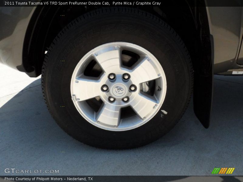 Pyrite Mica / Graphite Gray 2011 Toyota Tacoma V6 TRD Sport PreRunner Double Cab