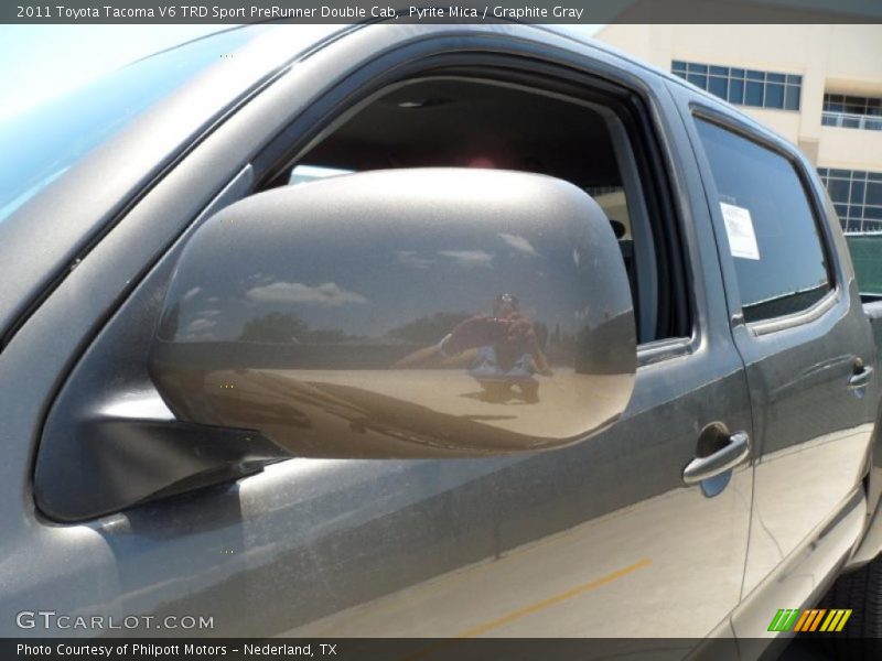 Pyrite Mica / Graphite Gray 2011 Toyota Tacoma V6 TRD Sport PreRunner Double Cab