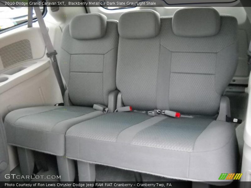 Blackberry Metallic / Dark Slate Gray/Light Shale 2010 Dodge Grand Caravan SXT