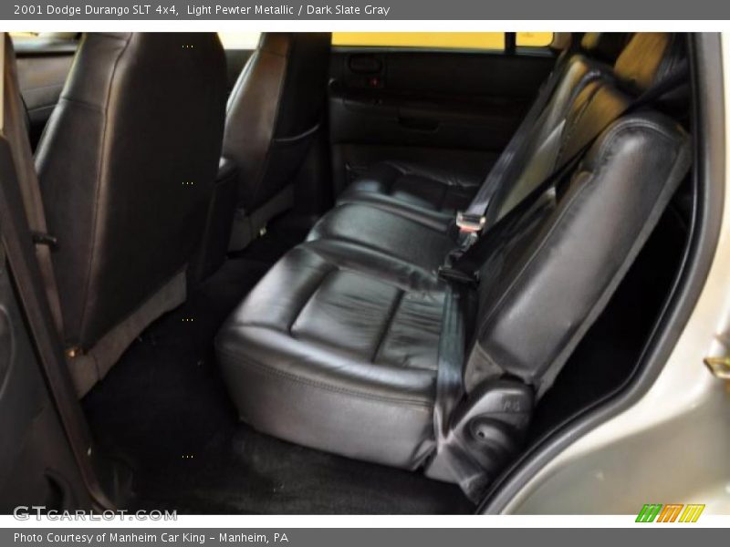 Light Pewter Metallic / Dark Slate Gray 2001 Dodge Durango SLT 4x4