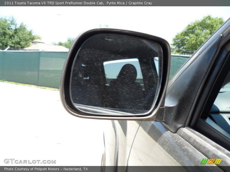 Pyrite Mica / Graphite Gray 2011 Toyota Tacoma V6 TRD Sport PreRunner Double Cab