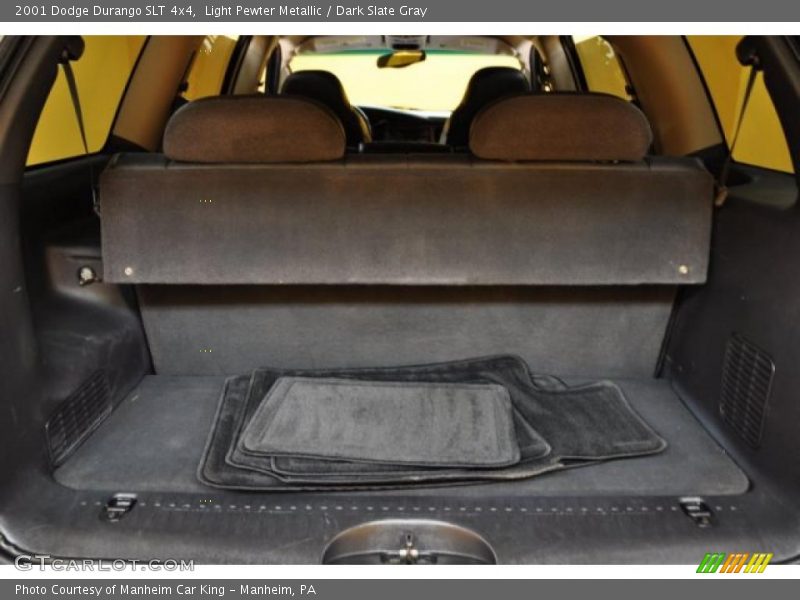 Light Pewter Metallic / Dark Slate Gray 2001 Dodge Durango SLT 4x4