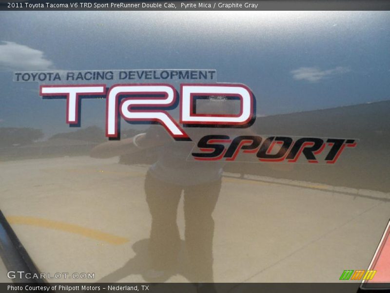 Pyrite Mica / Graphite Gray 2011 Toyota Tacoma V6 TRD Sport PreRunner Double Cab