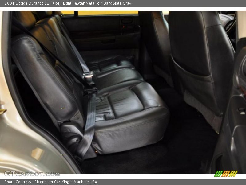 Light Pewter Metallic / Dark Slate Gray 2001 Dodge Durango SLT 4x4