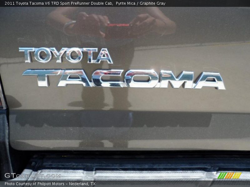 Pyrite Mica / Graphite Gray 2011 Toyota Tacoma V6 TRD Sport PreRunner Double Cab