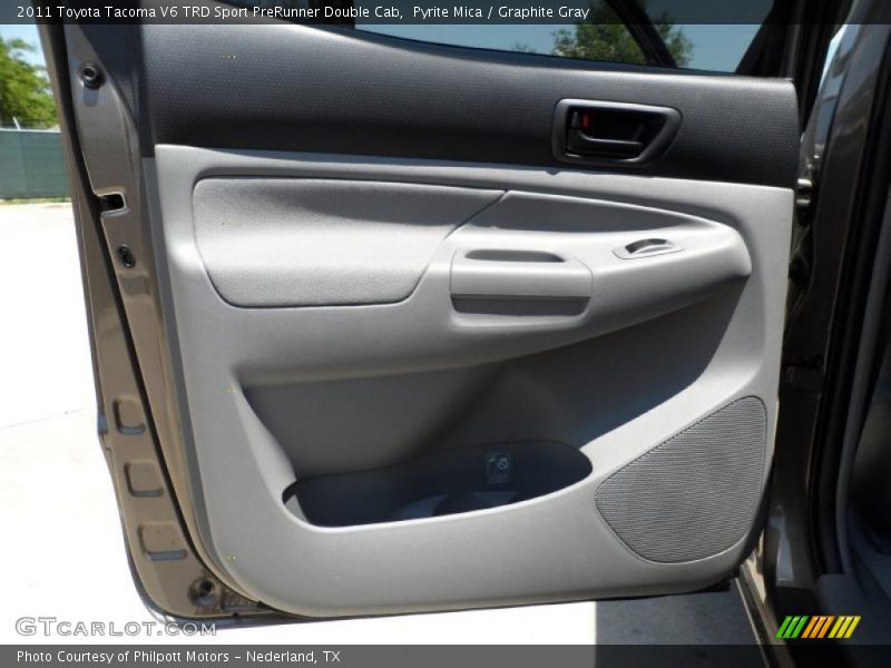 Pyrite Mica / Graphite Gray 2011 Toyota Tacoma V6 TRD Sport PreRunner Double Cab