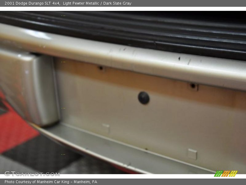 Light Pewter Metallic / Dark Slate Gray 2001 Dodge Durango SLT 4x4
