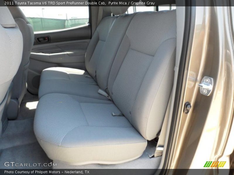 Pyrite Mica / Graphite Gray 2011 Toyota Tacoma V6 TRD Sport PreRunner Double Cab