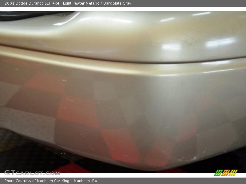 Light Pewter Metallic / Dark Slate Gray 2001 Dodge Durango SLT 4x4