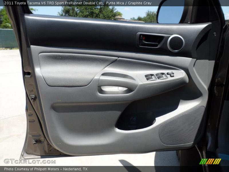 Pyrite Mica / Graphite Gray 2011 Toyota Tacoma V6 TRD Sport PreRunner Double Cab