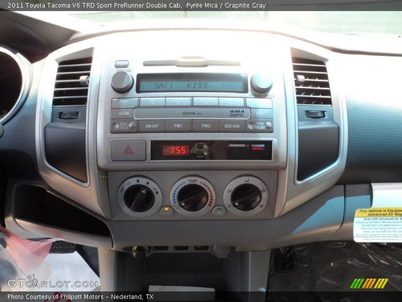 Pyrite Mica / Graphite Gray 2011 Toyota Tacoma V6 TRD Sport PreRunner Double Cab