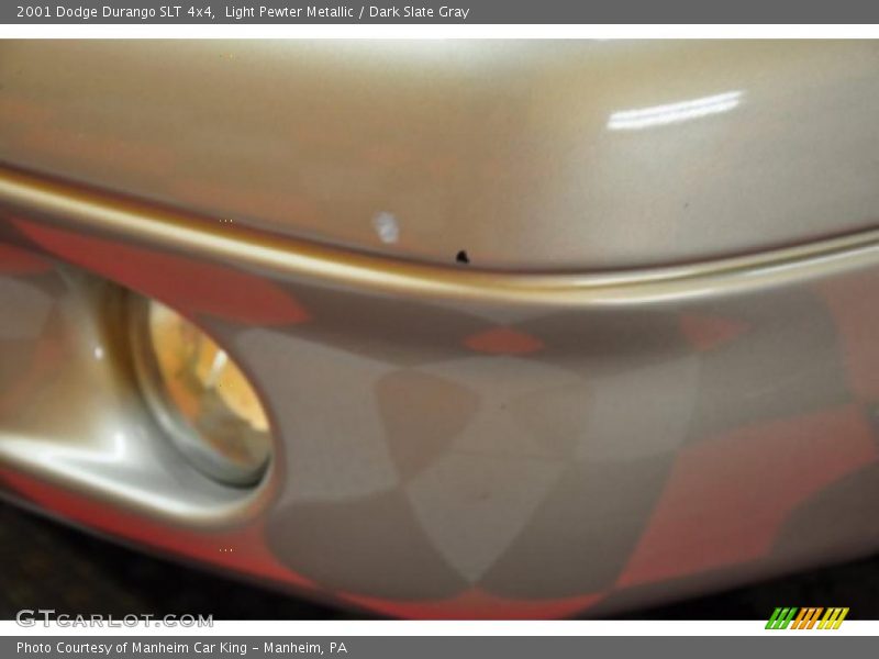 Light Pewter Metallic / Dark Slate Gray 2001 Dodge Durango SLT 4x4
