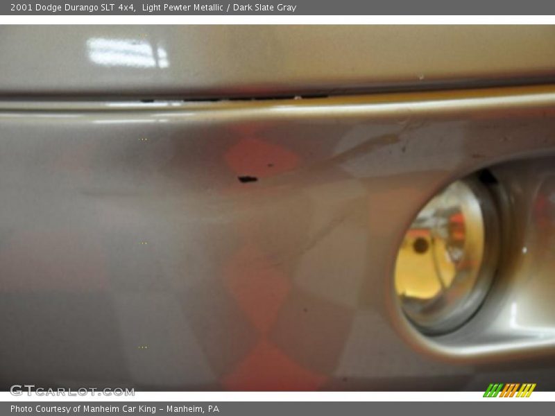 Light Pewter Metallic / Dark Slate Gray 2001 Dodge Durango SLT 4x4