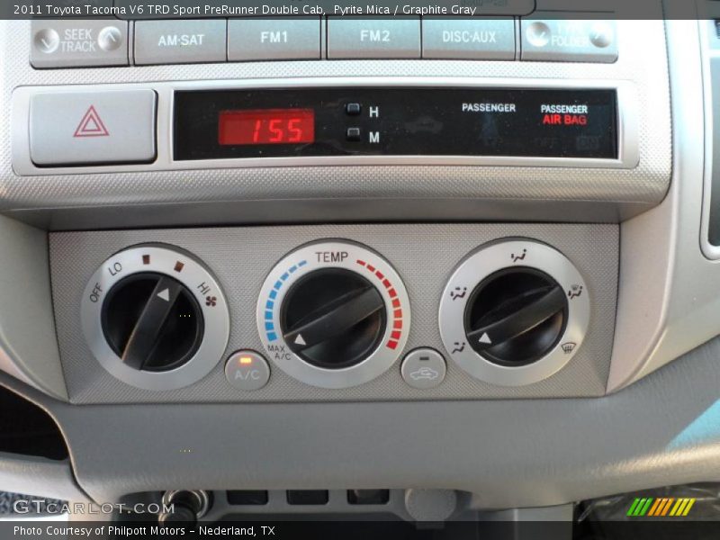 Pyrite Mica / Graphite Gray 2011 Toyota Tacoma V6 TRD Sport PreRunner Double Cab