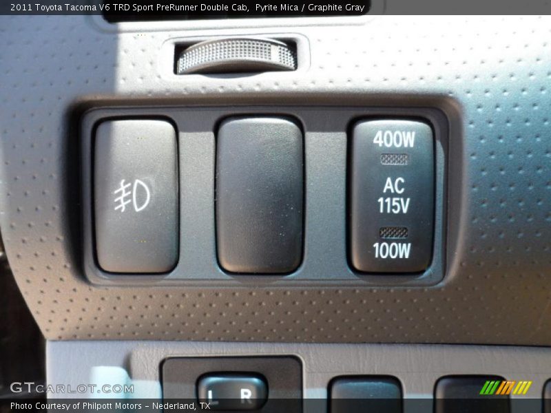 Pyrite Mica / Graphite Gray 2011 Toyota Tacoma V6 TRD Sport PreRunner Double Cab