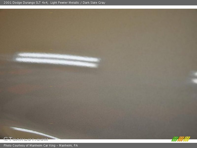 Light Pewter Metallic / Dark Slate Gray 2001 Dodge Durango SLT 4x4