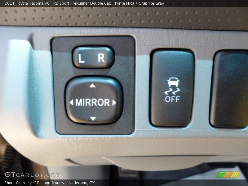 Pyrite Mica / Graphite Gray 2011 Toyota Tacoma V6 TRD Sport PreRunner Double Cab