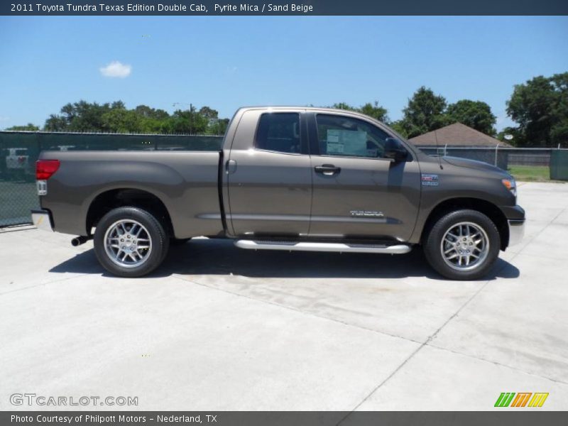  2011 Tundra Texas Edition Double Cab Pyrite Mica