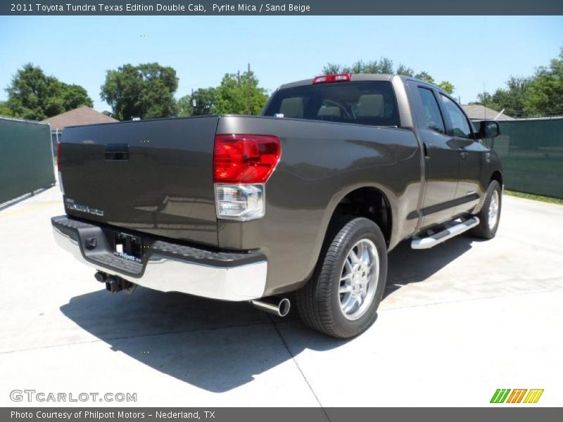 Pyrite Mica / Sand Beige 2011 Toyota Tundra Texas Edition Double Cab