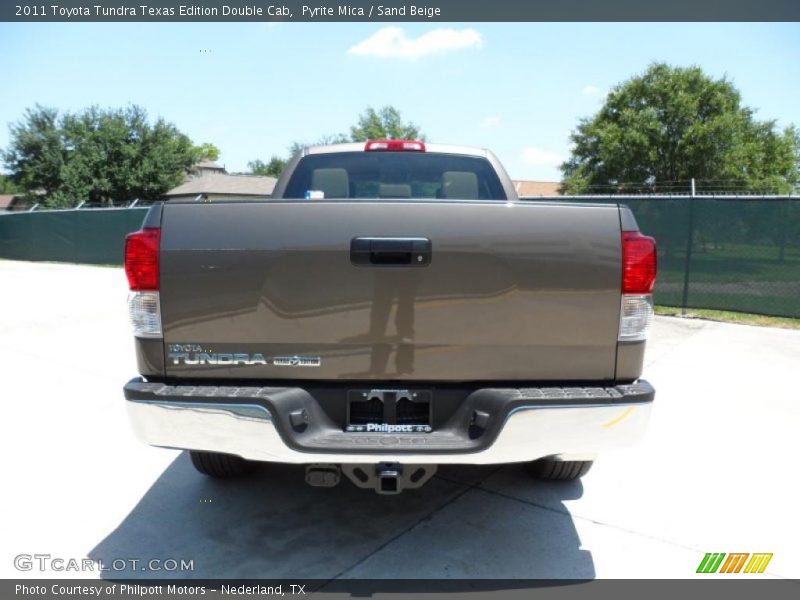 Pyrite Mica / Sand Beige 2011 Toyota Tundra Texas Edition Double Cab