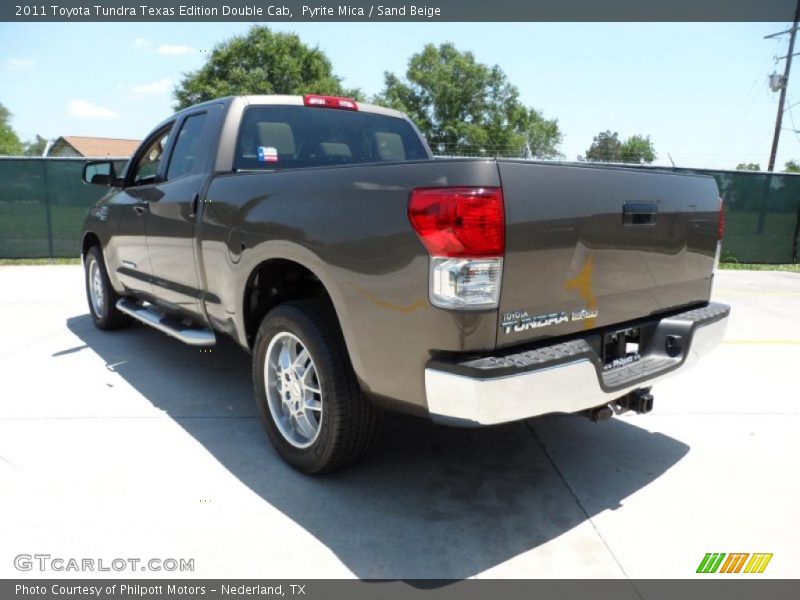 Pyrite Mica / Sand Beige 2011 Toyota Tundra Texas Edition Double Cab