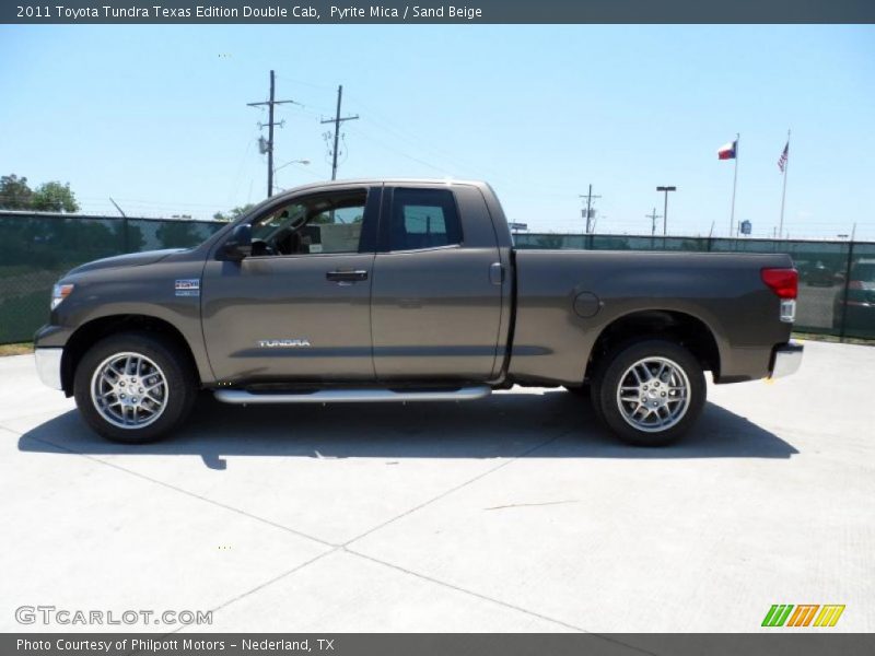 Pyrite Mica / Sand Beige 2011 Toyota Tundra Texas Edition Double Cab