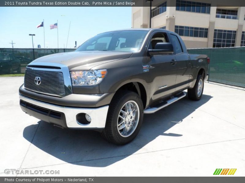 Pyrite Mica / Sand Beige 2011 Toyota Tundra Texas Edition Double Cab