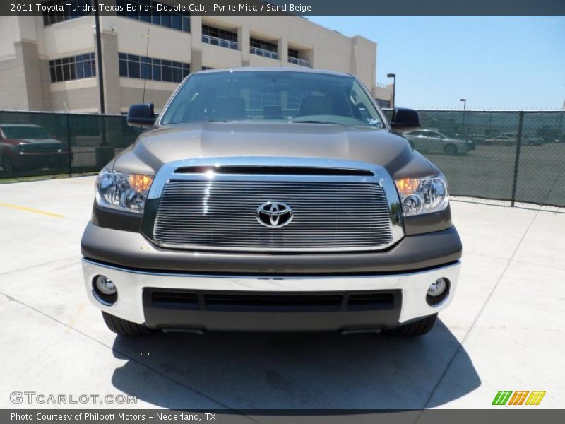 Pyrite Mica / Sand Beige 2011 Toyota Tundra Texas Edition Double Cab