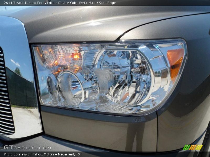 Pyrite Mica / Sand Beige 2011 Toyota Tundra Texas Edition Double Cab