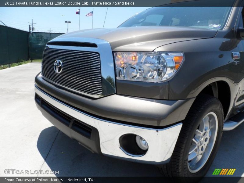 Pyrite Mica / Sand Beige 2011 Toyota Tundra Texas Edition Double Cab