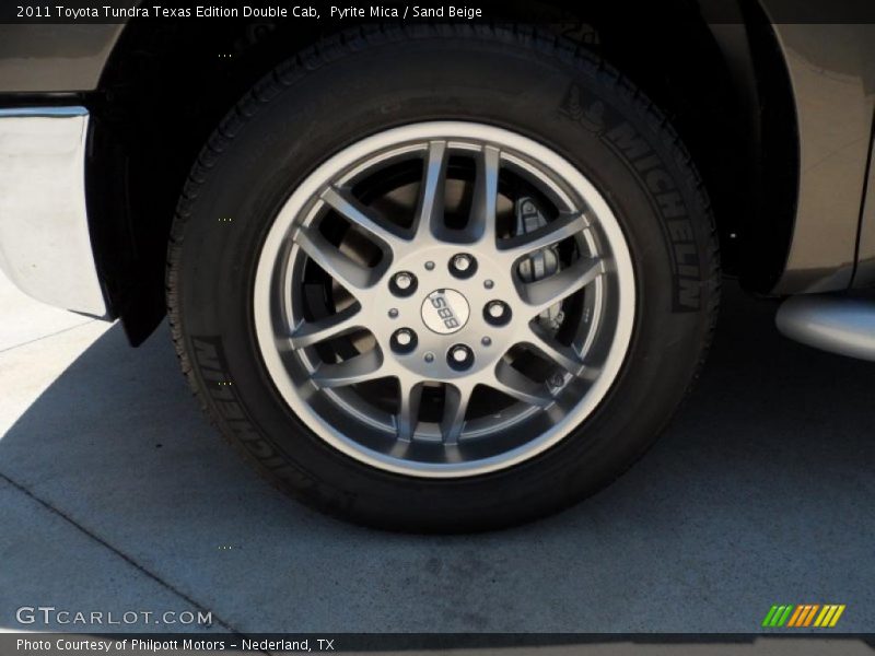  2011 Tundra Texas Edition Double Cab Wheel