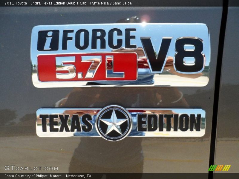  2011 Tundra Texas Edition Double Cab Logo