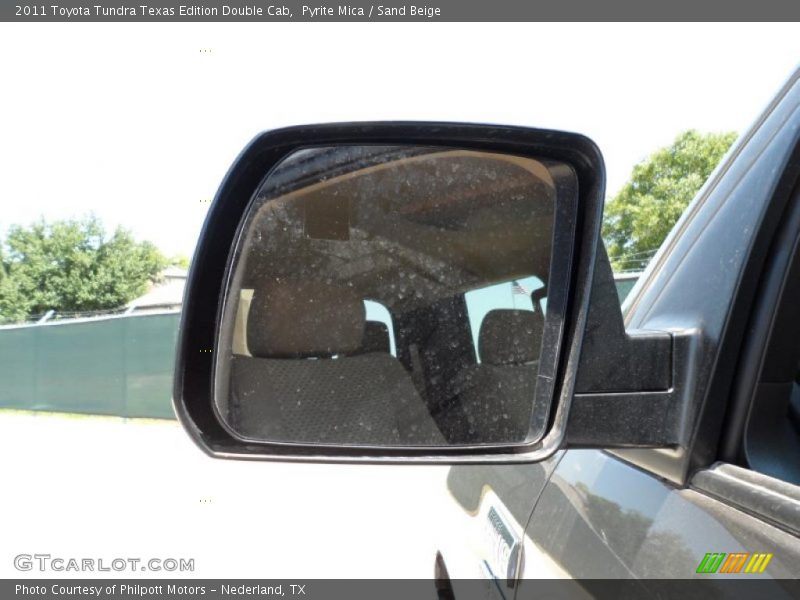 Pyrite Mica / Sand Beige 2011 Toyota Tundra Texas Edition Double Cab