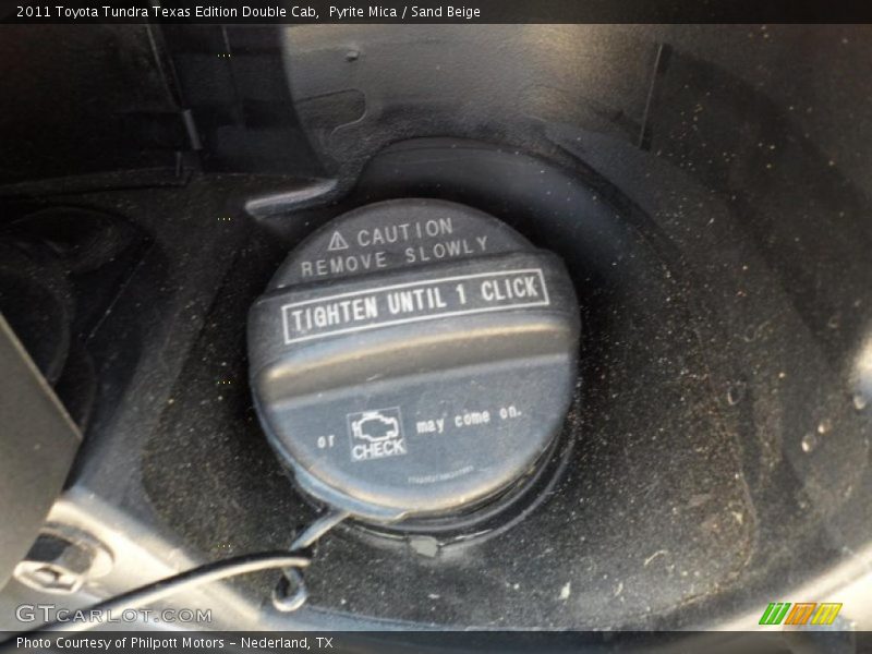 Pyrite Mica / Sand Beige 2011 Toyota Tundra Texas Edition Double Cab
