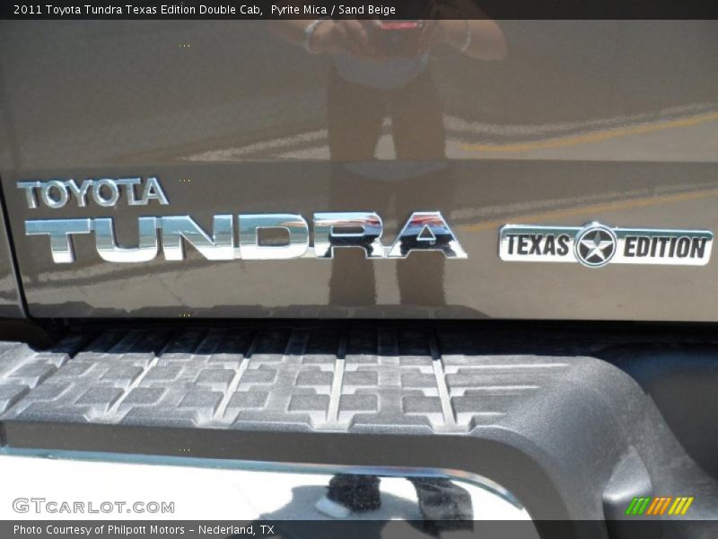 Pyrite Mica / Sand Beige 2011 Toyota Tundra Texas Edition Double Cab