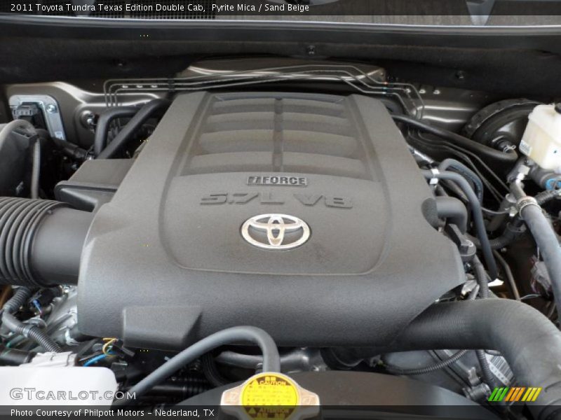 Pyrite Mica / Sand Beige 2011 Toyota Tundra Texas Edition Double Cab