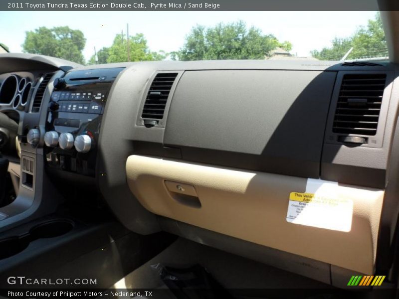 Pyrite Mica / Sand Beige 2011 Toyota Tundra Texas Edition Double Cab