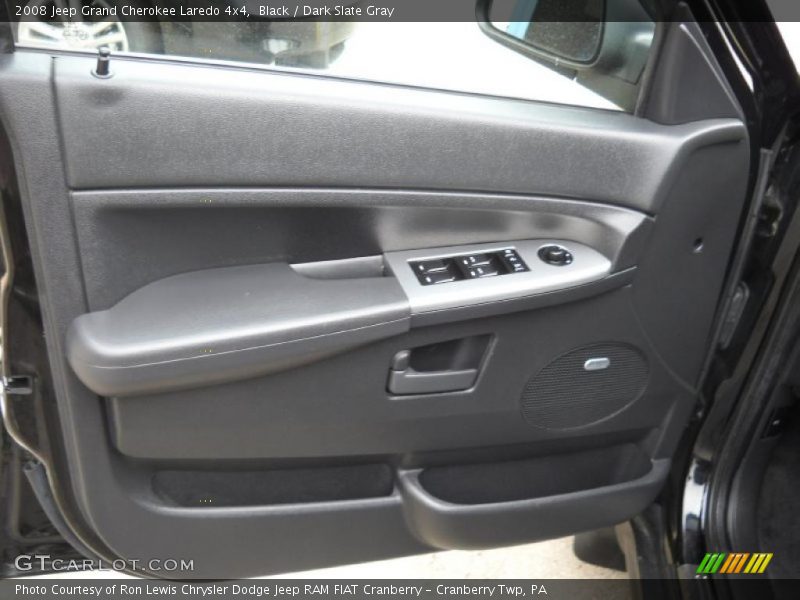 Door Panel of 2008 Grand Cherokee Laredo 4x4